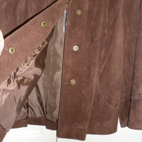 Live A Little - 100% Leather Swing Jacket - Picture 7 of 8